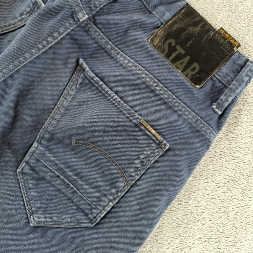 G-Star RAW Jeans Womens 27x32 Blue Scutar Arc Slim Denim Pants Cotton Stretch